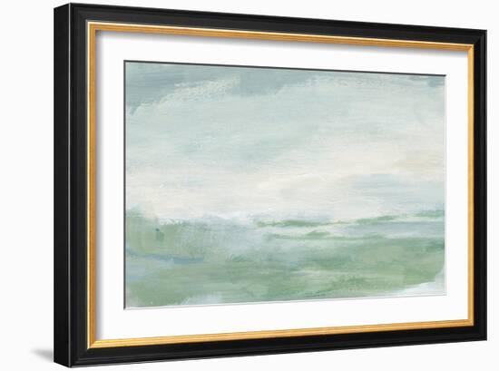 Coastal II-Christina Long-Framed Art Print