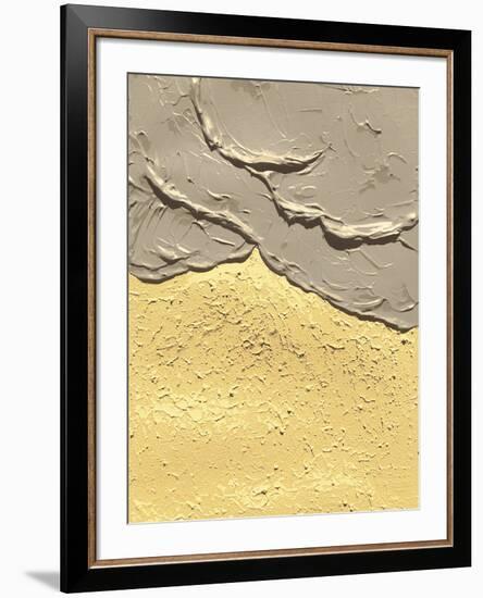 Coastal Impasto - Eclipse-Erika Greenfield-Framed Giclee Print