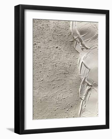 Coastal Impasto - Merge-Erika Greenfield-Framed Giclee Print