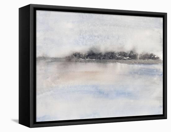 Coastal Impression II-J. Holland-Framed Stretched Canvas