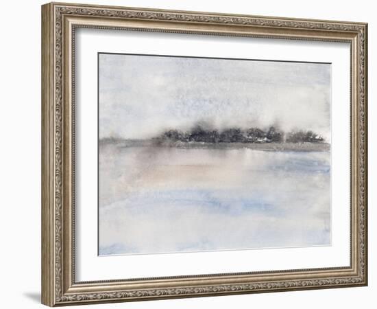 Coastal Impression II-J. Holland-Framed Art Print