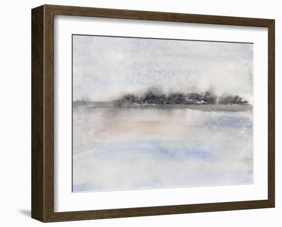 Coastal Impression II-J. Holland-Framed Art Print