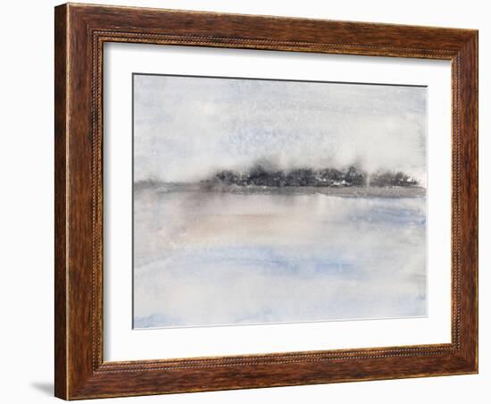 Coastal Impression II-J. Holland-Framed Art Print