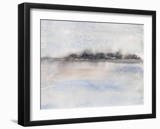 Coastal Impression II-J. Holland-Framed Art Print