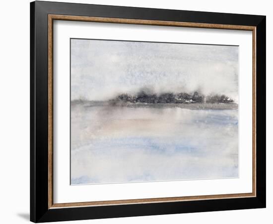 Coastal Impression II-J. Holland-Framed Art Print