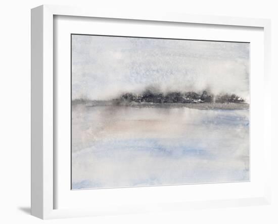 Coastal Impression II-J. Holland-Framed Art Print