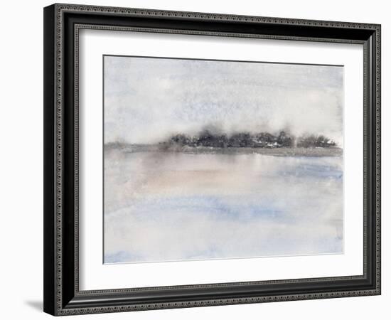 Coastal Impression II-J. Holland-Framed Art Print