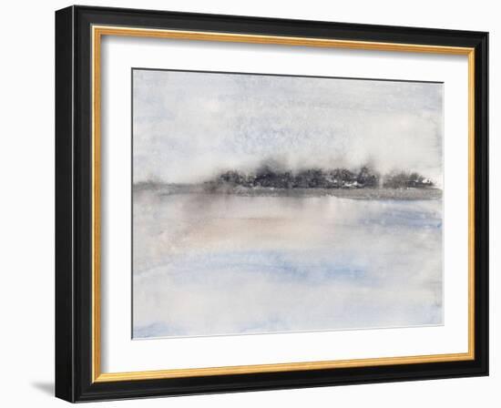 Coastal Impression II-J. Holland-Framed Art Print