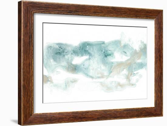 Coastal Inlet I-June Vess-Framed Art Print