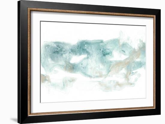 Coastal Inlet I-June Vess-Framed Art Print