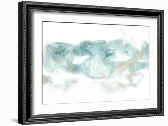 Coastal Inlet I-June Vess-Framed Art Print