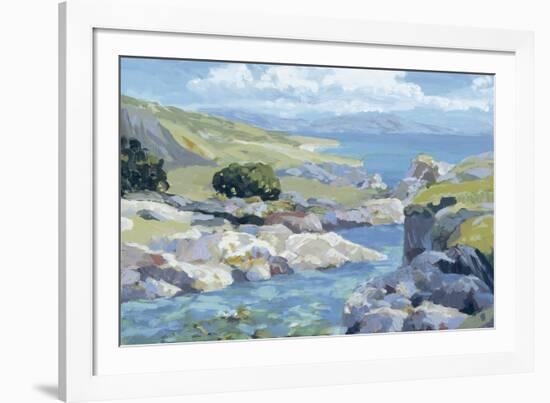 Coastal Inlet II-Julian Askins-Framed Giclee Print