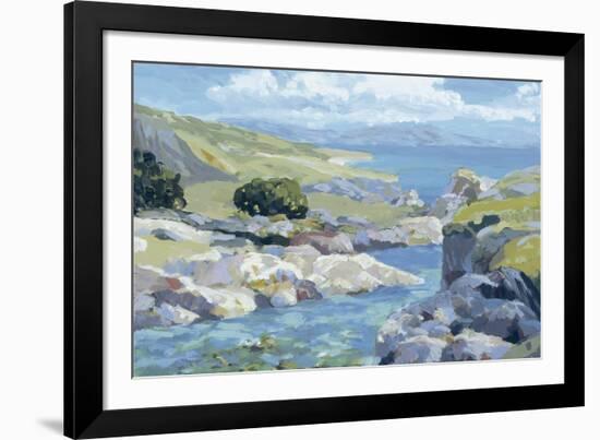 Coastal Inlet II-Julian Askins-Framed Giclee Print