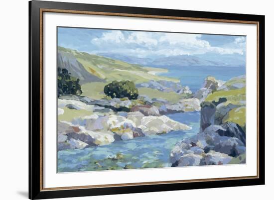 Coastal Inlet II-Julian Askins-Framed Giclee Print