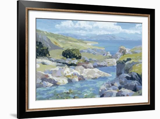 Coastal Inlet II-Julian Askins-Framed Giclee Print