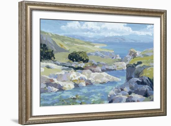 Coastal Inlet II-Julian Askins-Framed Giclee Print