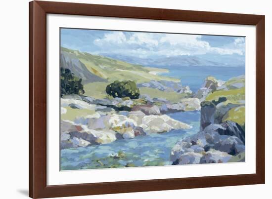 Coastal Inlet II-Julian Askins-Framed Giclee Print