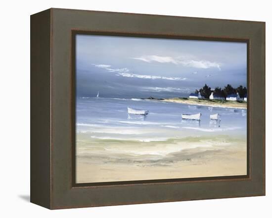 Coastal Inlet II-Frédéric Flanet-Framed Premier Image Canvas