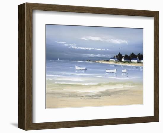 Coastal Inlet II-Frédéric Flanet-Framed Giclee Print