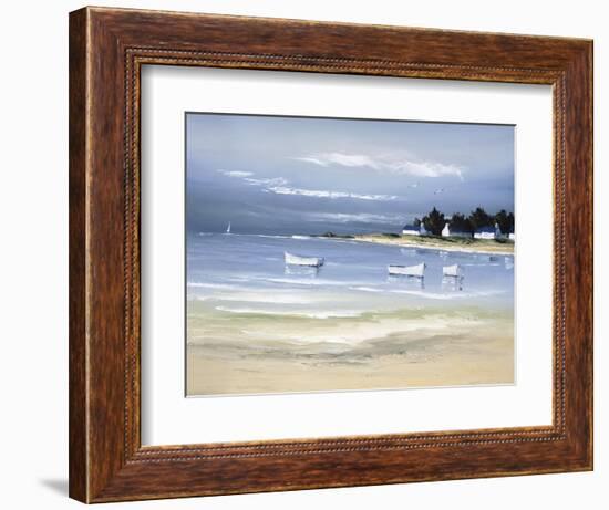 Coastal Inlet II-Frédéric Flanet-Framed Giclee Print