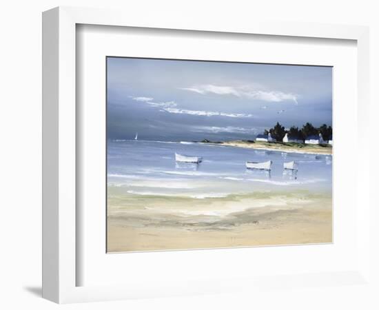 Coastal Inlet II-Frédéric Flanet-Framed Giclee Print