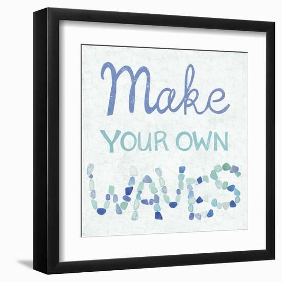 Coastal Inspire - Waves-Lottie Fontaine-Framed Giclee Print