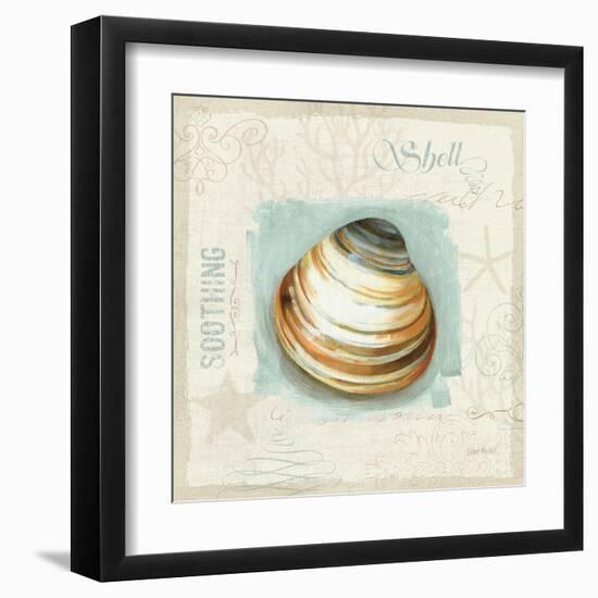 Coastal Jewels III-Lisa Audit-Framed Art Print