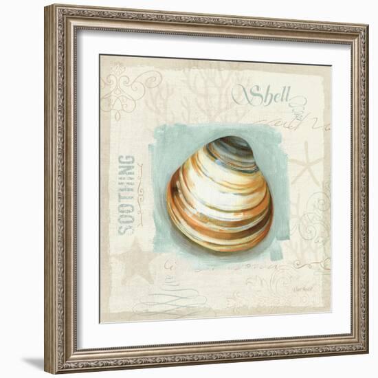 Coastal Jewels III-Lisa Audit-Framed Art Print