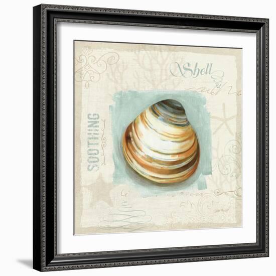 Coastal Jewels III-Lisa Audit-Framed Art Print