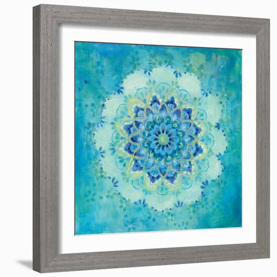 Coastal Jewels-null-Framed Art Print