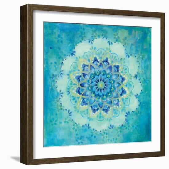 Coastal Jewels-null-Framed Art Print