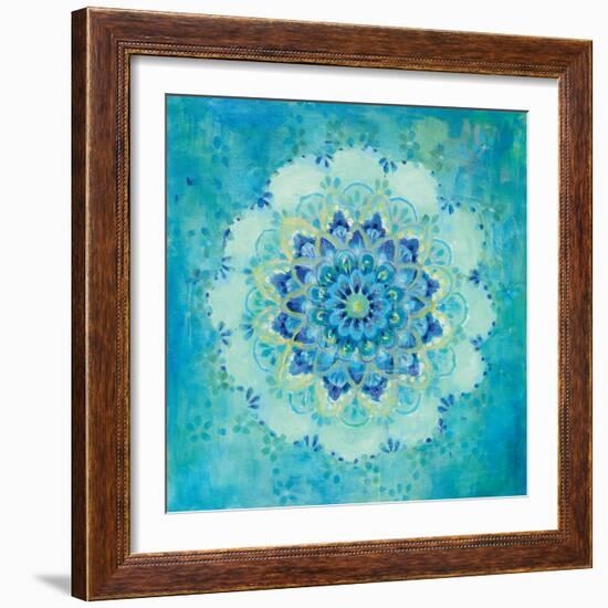 Coastal Jewels-null-Framed Art Print