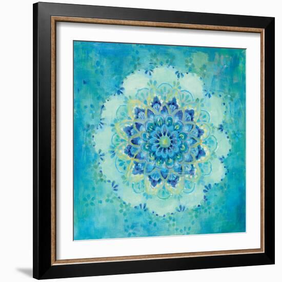 Coastal Jewels-null-Framed Art Print