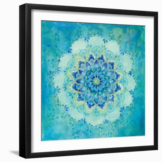 Coastal Jewels-null-Framed Art Print