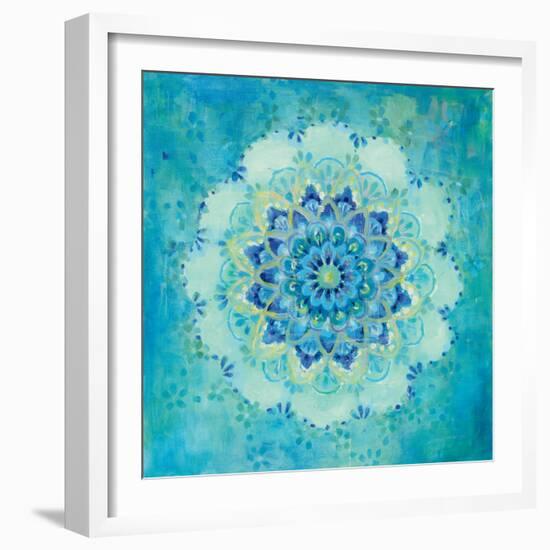 Coastal Jewels-null-Framed Art Print