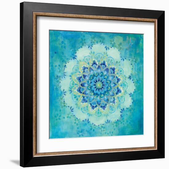 Coastal Jewels-null-Framed Art Print