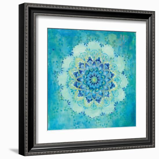 Coastal Jewels-null-Framed Art Print