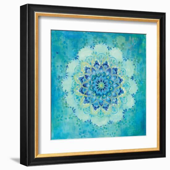 Coastal Jewels-null-Framed Art Print