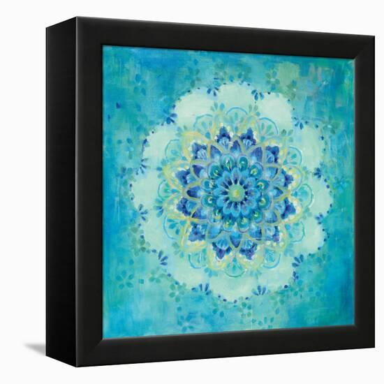 Coastal Jewels-null-Framed Stretched Canvas