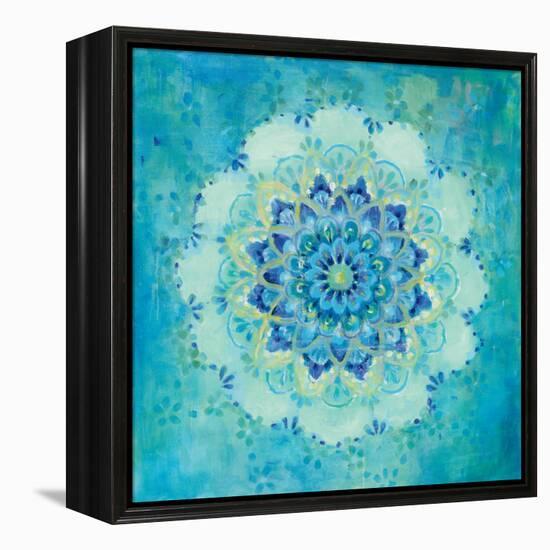 Coastal Jewels-null-Framed Stretched Canvas