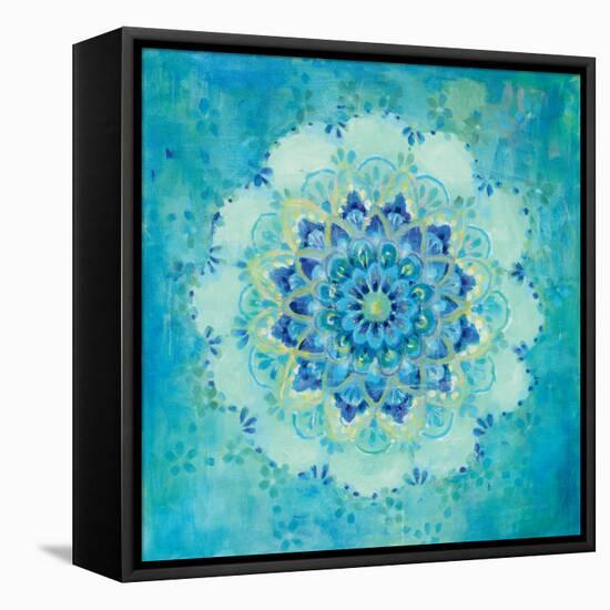 Coastal Jewels-null-Framed Stretched Canvas