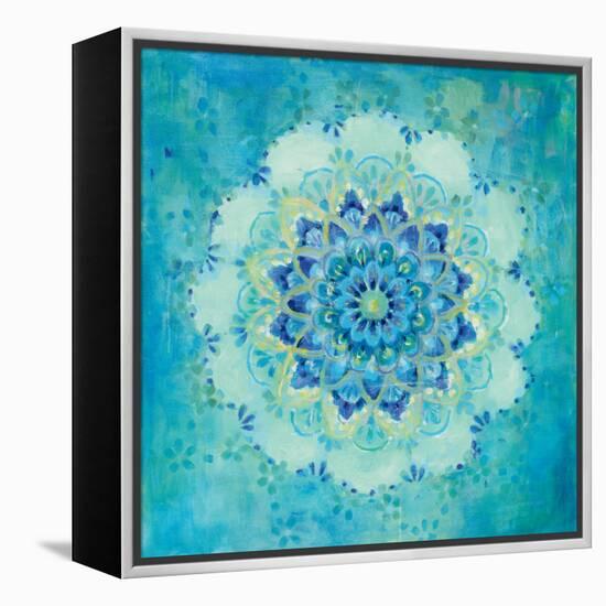 Coastal Jewels-null-Framed Stretched Canvas