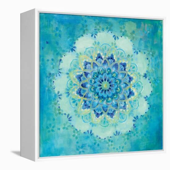 Coastal Jewels-null-Framed Stretched Canvas