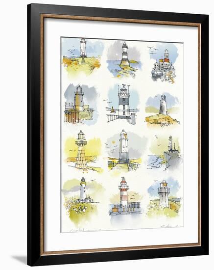 Coastal Journeys-Ken Hurd-Framed Giclee Print