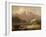 Coastal Landscape by Robert Salmon-Robert Salmon-Framed Giclee Print
