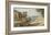 Coastal Landscape from Taormina on Sicily-Carl Frederic Aagaard-Framed Premium Giclee Print