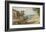 Coastal Landscape from Taormina on Sicily-Carl Frederic Aagaard-Framed Premium Giclee Print