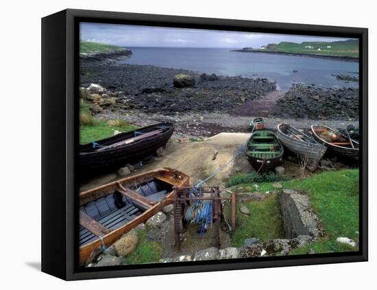 Coastal Landscape, Isle of Skye, Scotland-Gavriel Jecan-Framed Premier Image Canvas