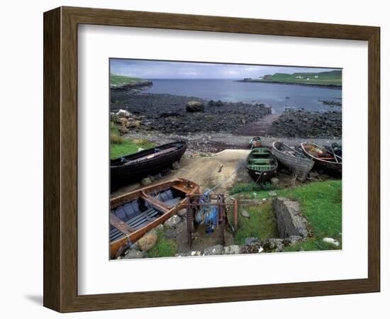 Coastal Landscape, Isle of Skye, Scotland-Gavriel Jecan-Framed Photographic Print