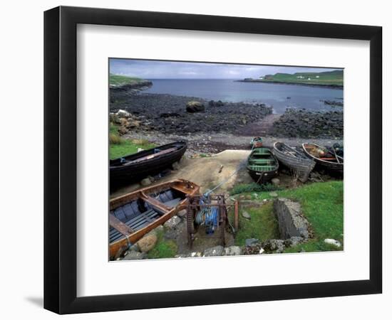 Coastal Landscape, Isle of Skye, Scotland-Gavriel Jecan-Framed Photographic Print